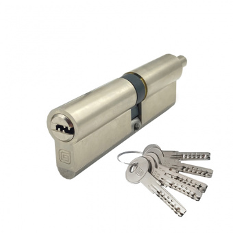 Цилиндровый механизм Гардиан GН 107 (56/51V) S" 5кл - 13296-13303