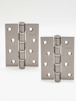 Петля врезная Apecs 100*70-B4-Steel-BN - 13612_5