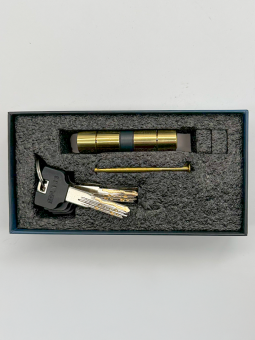 MASTER LOCK МЦ 70 [CX-02] 30+10+30 к+к 5 кл. золото - 1