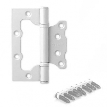 Петля накладная Apecs 100*75*2,5-B2-Steel-W - 2923
