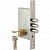 Корпус врезного замка KALE KILIT 257-BS60-CP