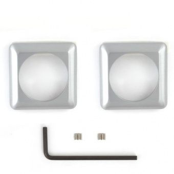 Накладка сменная APECS Primier DPR-05-SQUARE-C/S-S - 3089