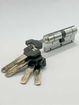 MASTER LOCK МЦ 80 [CX-02] 35+10+35 к+к 5 кл. хром - 4