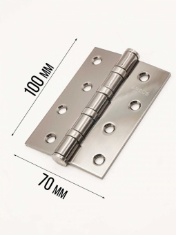 Петля врезная Apecs 100*70-B4-Steel-BN - 13612_2