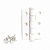 Петля Apecs 80*60-W 