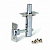 Задвижка торцевая APECS FL-0360-INNER-CR