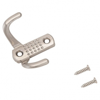 StahlBuro 212 B SN мат.никель ЕВРОПАКЕТ крючок-вешалка  - 5e3a7367_41a0_11ee_8237_00e0ed875fc0_640f59e2_44dc_11ef_8267_00e0ed875fc0