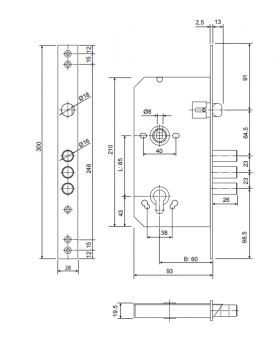 Замок электронный Apecs Smart SL-52-60.85/8001-BLM (TTLock, WiFi, FP) - 2024-09-24_13-49-53