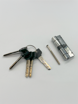 MASTER LOCK МЦ 80 [CX-02] 35+10+35 к+к 5 кл. хром - 6