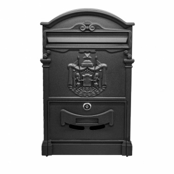 Ящик почтовый MASTER LOCK К-31091 (герб) черный - 1