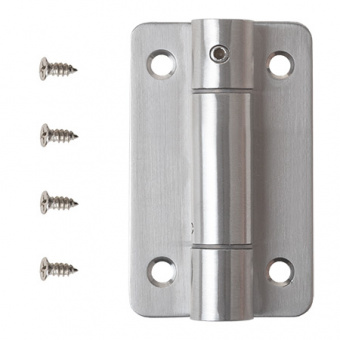 Avers Петля врезная пружинная 90*56*2-INOX/304 (R6)  - 35048