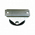 Ролик выкатной МЕТАЛЛИСТ Н-44 цинк
