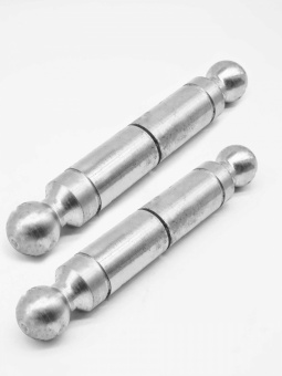 Петля приварная БЕЛГОРОД 28/190 с шариком фигурная "ШАР" - 9104_6