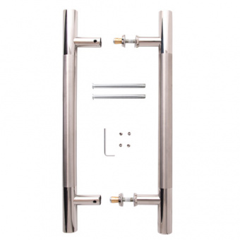 Ручки-скобы Avers HC-0920-25/300-INOX-NIS/NI - 28065