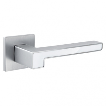 Ручки дверные CODE DECO Slim H-30120-A-CRS/W - 14199