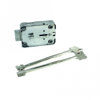 Замок сейфовый MAUER 71111 (ключ 120 мм) - 772