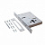Замок врезной KALE KILIT 287D-BS60-CP (никель)