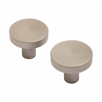 Ручка-кнопка мебельная StahlBuro AP2401 2шт., SN сатин. - 42cf1204_9994_11ee_8247_00e0ed875fc0_fd19576d_f7db_11ee_8258_00e0ed875fc0