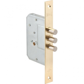 Замок врезной KALE KILIT 189/3MF-BS45-BP-3KEY - 1637