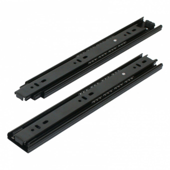 StahlBuro направляющие шариковые (2 шт.) 45-300 /12"/ черный  - 33dfdf94_6cde_11ee_823f_00e0ed875fc0_550fdf0e_093d_11ef_825b_00e0ed875fc0