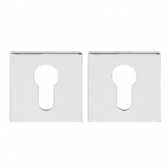Накладки цилиндровые CODE DECO Slim DP-C-30-CR - 14206
