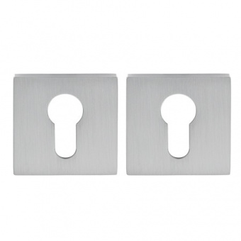 Накладки цилиндровые CODE DECO Slim DP-C-30-CRS - 14205