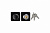 PALIDORE Завертка с ключом Lock OLS (R) BLACK key черный (уп. 50 шт)
