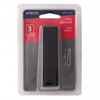Упор дверной Apecs DS-0017-GRF - 13615_3