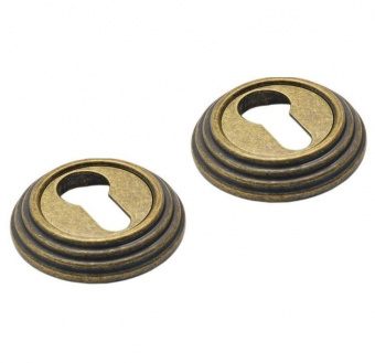 Накладка на цилиндр ADDEN BAU SC V-001 (AGED BRONZE) - 7371
