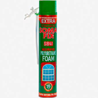 Пена SOMA FIX ручн.EXTRA 850мл S-841 70л лето - 10214