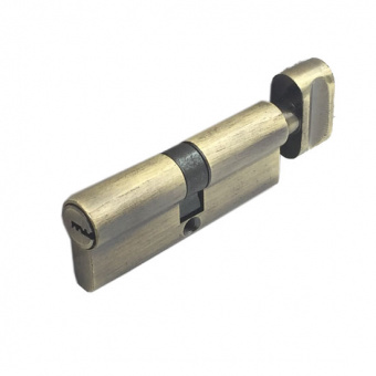 Цилиндровый механизм MASTER LOCK М40+40В 5 кл. бронза - 1786