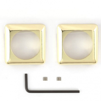 Накладка сменная Apecs Premier DPR-05-SQUARE-C/S-G - 3087