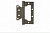 VETTORE FLUSH Петля накладная 125*75*2.5mm GR (Графит)