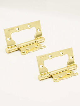 Петля накладная Apecs 100*75*2,5-B2-Steel-G - 2920_4