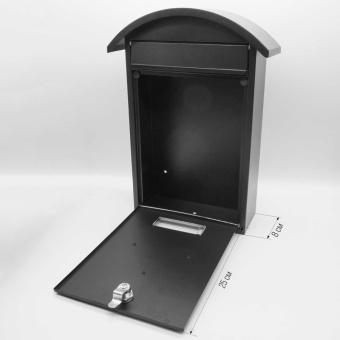 Ящик почтовый MASTER LOCK 31093 мини цв. черный - 14448_4