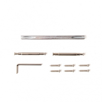 Ручки дверные Avers H-14026-A-NIS/CR (Spindle 130) (B2B) - 29182_1_1