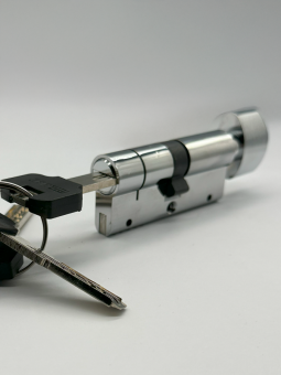MASTER LOCK МЦ 70 [CX-02] 30+10+30Т к\верт 5 кл. хром - 7