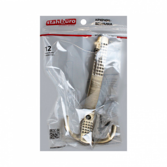 StahlBuro 212 A AB ст.бронза ЕВРОПАКЕТ крючок-вешалка  - 39d43f34_41a1_11ee_8237_00e0ed875fc0_e5023d27_8249_11ef_8272_00e0ed875fc0