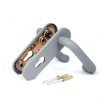 Ручки на планке Apecs HP-72.1303-GR - 3010