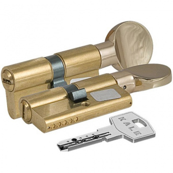 Цилиндровый механизм KALE KILIT 164BM-62(26+10+26)-C-BP-5KEY-STB 164BM000002 - 10807