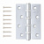 Петля врезная Apecs 100*70-B4-Steel-CRS