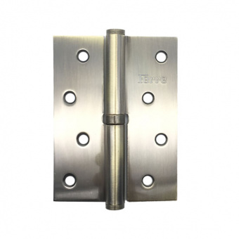 Петля дверная FERRE 100х75х2.5-1BB AB-R - 9304