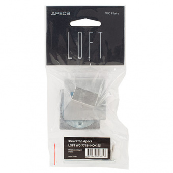 Фиксатор Apecs LOFT WC-7718-INOX-SS - 33060_3_1