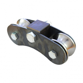 Каретка ролик МЕТАЛ. под ТРУБУ d3/4" (25мм) d 65 (С6003) - 10690