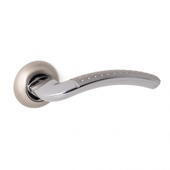 Ручки дверные Avers H-14026-A-NIS/CR (Spindle 130) (B2B) - 29182