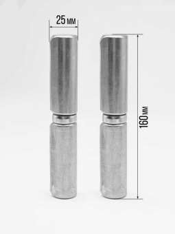 Петля для металлических дверей APECS 160*25-B (B2B) - 13426_2