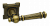 Дверная ручка ADDEN BAU CASTELLO VQ212 (AGED BRONZE)