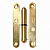 Петля AMIG 405-95*52*2-L (латунь) 17746