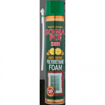 Пена SOMA FIX ручн.750мл всесезон S-811 50л - 10213