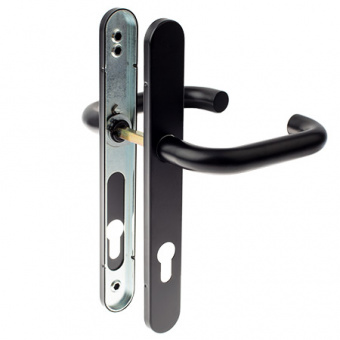 Ручки на планке Apecs HP-85.2703-INOX/304-BLM черный матовый - 34599_1_1